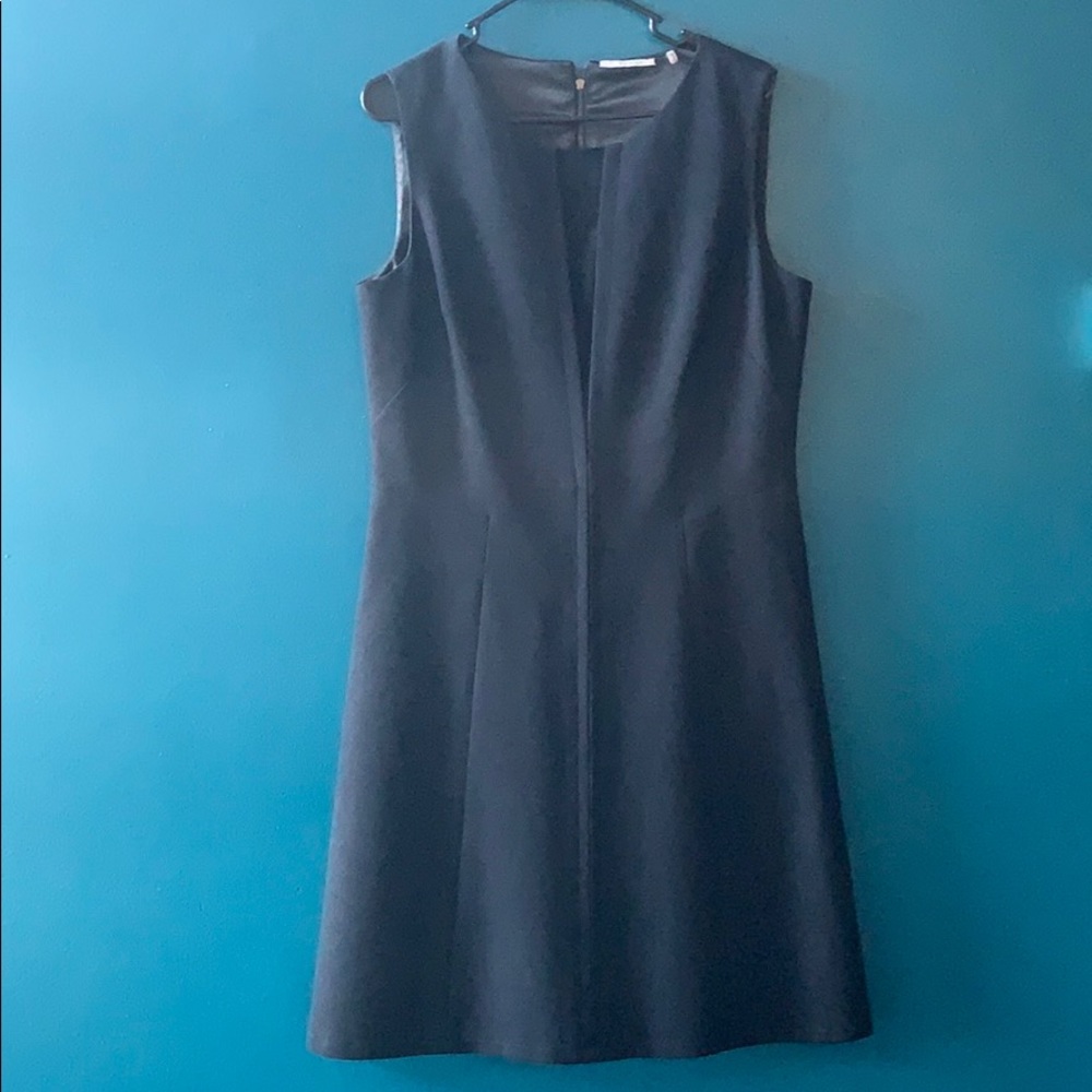 Black tahari dress